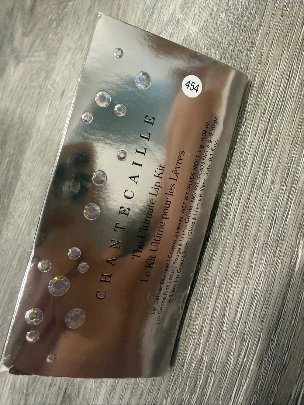 Chantecaille coordinated lip